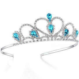 princess blue crown - Google Search