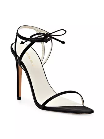 Shop Prota Fiori Juniper 105MM Sustainable Silk Sandals | Saks Fifth Avenue