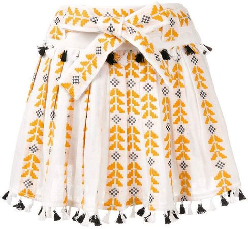 Dodo Bar Or embroidered mini skirt