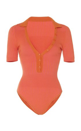 Le Body Yauco Knit Bodysuit by Jacquemus | Moda Operandi