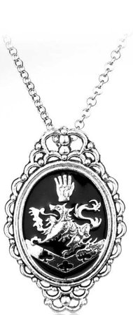 Cullen crest necklace
