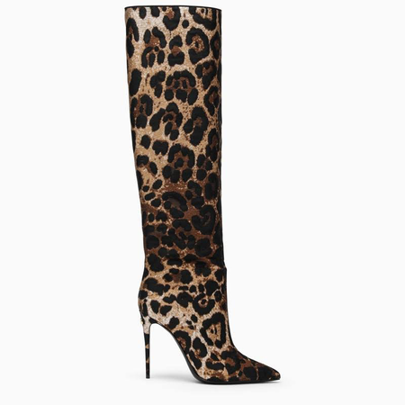 D&G leopard boots