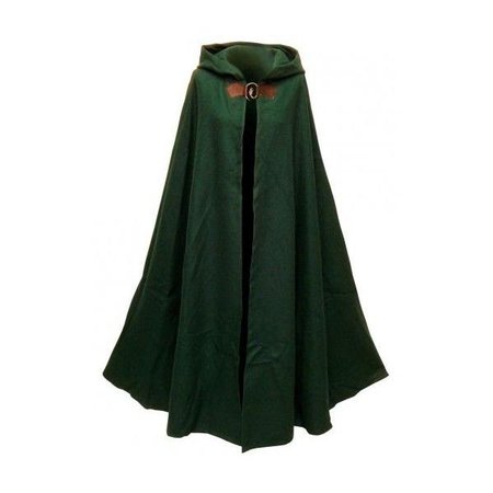 Green Medieval Cape