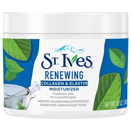 St. Ives Collagen Elastin Paraben free and Non Comedogenic, Face Moisturizer for Dry Skin, 10 oz - Walmart.com