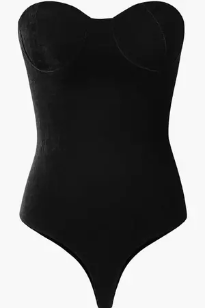 velvet corset top black - Google Search