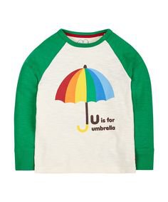 Little Bird by Jools Umbrella T-Shirt