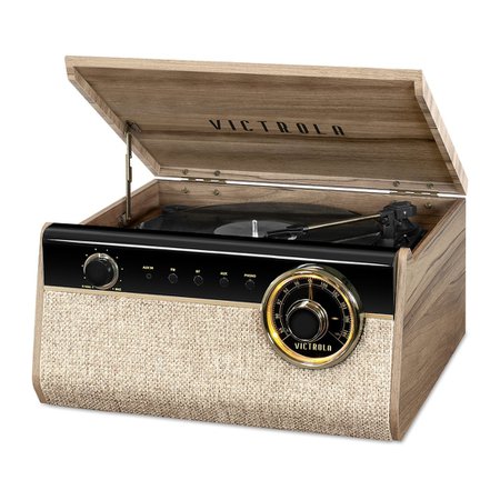 Victrola's 4-in-1 Austin Bluetooth Record Player with 3-Speed Turntabl – Victrola.com