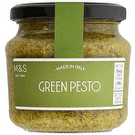 Calories in M&S Green Pesto 190g, Nutrition Information | Nutracheck