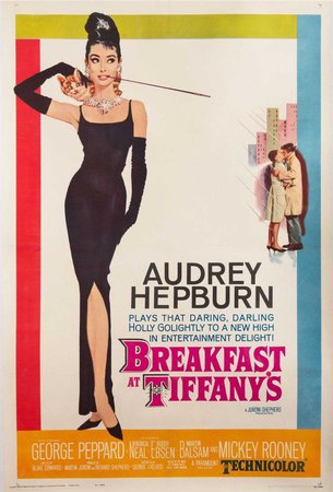 Breakfast At Tiffany’s poster