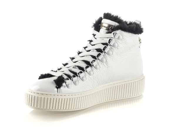 6676 Fabi Sneakers / White | Italian Designer Shoes | Rina's Store