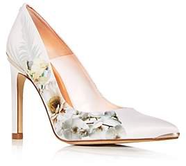 Women's Mwelni Floral Pointed-Toe Pumps