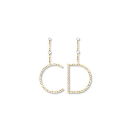 "YOUR DIOR" EARRINGS