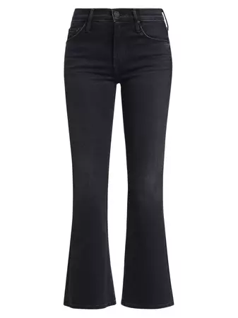 Shop Mother The Weekender Flared Jeans | Saks Fifth Avenue