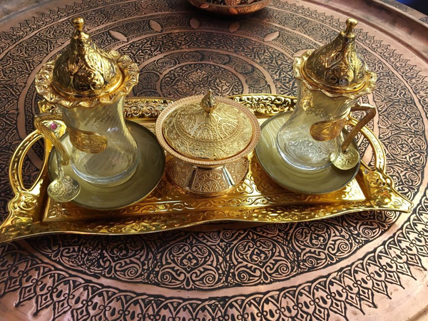 Arabic Tea servoíve