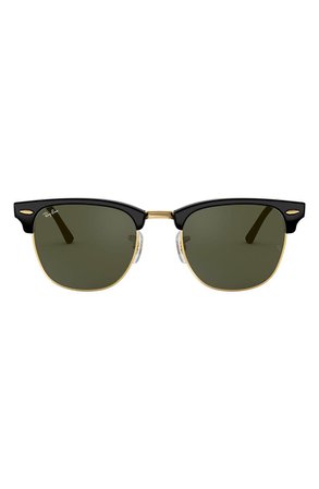 Ray-Ban Clubmaster 51mm Sunglasses | Nordstrom