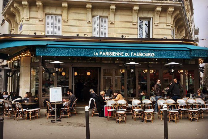 La Parisienne Du Faubourg - Home
