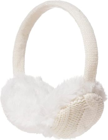 Amazon.com: MIPAHI Women Ear Muffs Autumn And Winter Warm Knitted Earmuffs,Short Plush Simple Earmuff, Ears Warmer : Clothing, Shoes & Jewelry