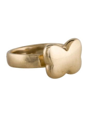 Laura Lombardi Noemi Ring - Gold-Tone Metal Cocktail Ring, Rings - LLMBD20089 | The RealReal