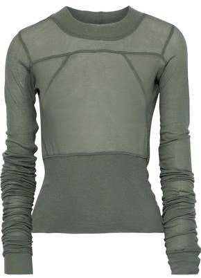 Cotton-jersey Top