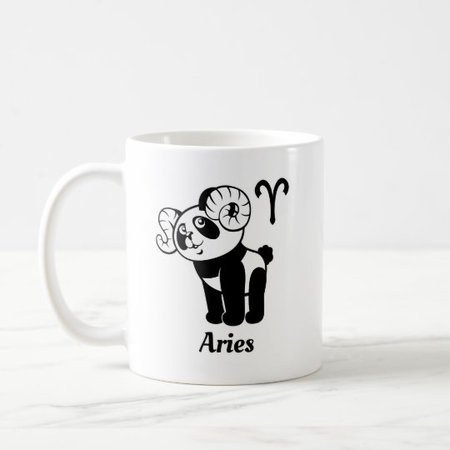 Pandascopes Aries Mug | Zazzle.com