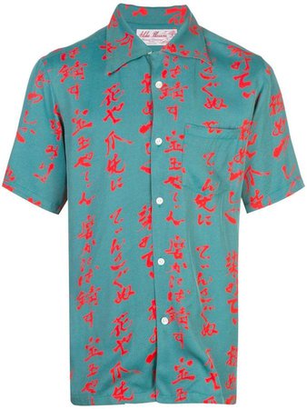 Aloha Blossom X shirt