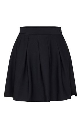Black Pleated Tennis Skirt | Skirts | PrettyLittleThing