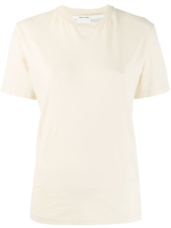 Off-White Tone-On-Tone Logo Print T-Shirt