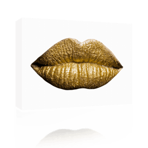 gold metallic lips - Google Search