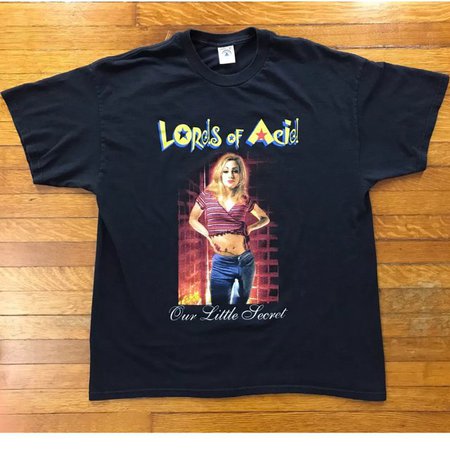 True vintage from early 1990's LORDS OF ACID "Our Little - - Depop