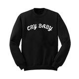 Cry Baby Sweatshirt Kawaii Long Sleeve Crewneck | DDLG Playground