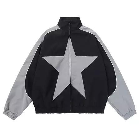 Star Girl Bomber Jacket | Aesthetic Outfits - BOOGZEL – Boogzel Clothing
