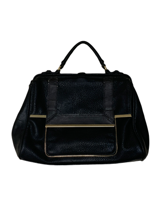 rebbie_irl’s black and gold handbag