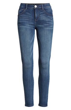 Wit & Wisdom Ab-solution Ankle Skinny Jeans (Regular & Petite) (Nordstrom Exclusive) | Nordstrom