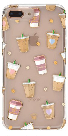 Amazon.com: Velvet Caviar Compatible with iPhone 7 Plus Case & iPhone 8 Plus Case Coffee for Women & Girls - Cute Clear Protective Phone Cases
