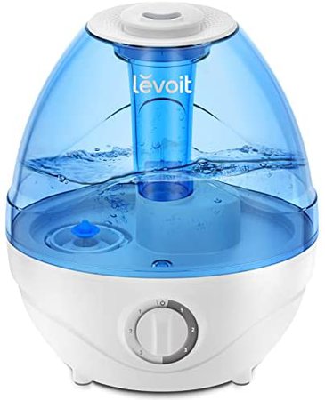 Amazon.com: LEVOIT Humidifiers for Bedroom Large Room Home,2.4L Cool Mist Ultrasonic for Baby Kids Nursery, Ultra Quiet Operation Auto Shut off, Adjustable 360° Rotation Nozzle, Night Light Function, BPA Free : Home & Kitchen