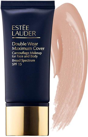 Double Wear Maximum Cover Camouflage Makeup For Face and Body SPF 15