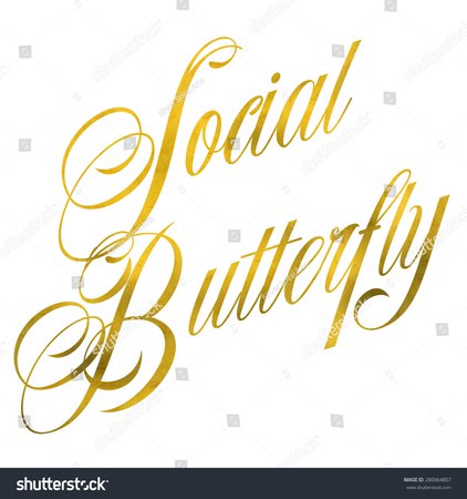 gold butterfly calligraphy - Google Search