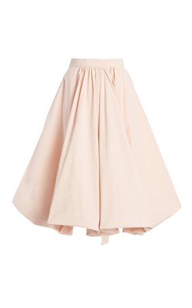 Pleated Satin Skirt By Simone Rocha | Moda Operandi