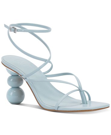 INC International Concepts Lilliana Ball Heel Sandals, Created for Macy's & Reviews - Heels & Pumps - Shoes - Macy's