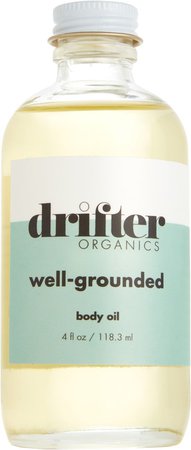 Well-Grounded Body Oil