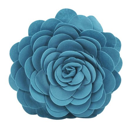 August Grove Montrose Floral Round Throw Pillow | Wayfair