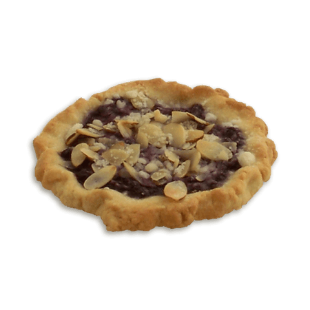 Blueberry Almond Shortbread Tart | Breadsmith