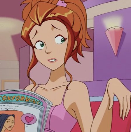 sam - totally spies