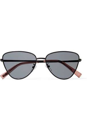 Le Specs | Echo cat-eye metal sunglasses | NET-A-PORTER.COM