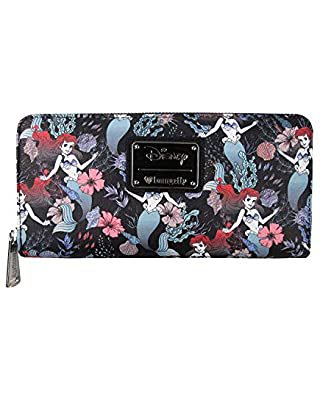 Amazon.com: Buckle-Down Women's Standard Hinge Wallet-Sleeping Beauty Maleficent, 7" x 4": Clothing