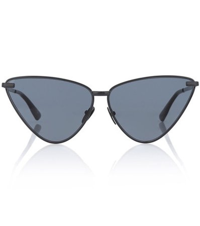 Luxe Nero cat-eye sunglasses