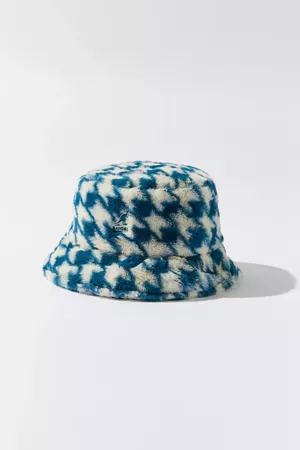 Kangol Faux Fur Bucket Hat | Urban Outfitters