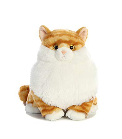 Aurora Butterball Tabby Fat Cats Plush Stuffed Animal 9.5": Amazon.ca: Toys & Games