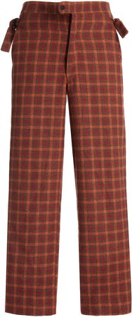 BODE Hillsdale Sunset Plaid Trousers
