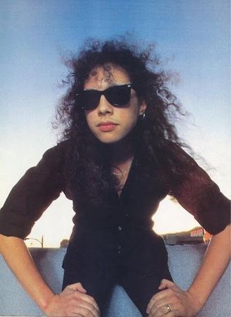 Kirk Hammett sunglasses